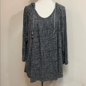 Sonoma Light Weight Hooded Top